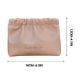 thumbnail image 5 of Ganfancp Shrapnel Rojo Sobre Maquillaje Bolsa Bolsa de Almacenamiento Portátil y Bolsa de Almacenamiento Dentro Pequeña Bolsa Mini Llave Fuera Bolsa Ofertas Flash No Tener, 5 of 5