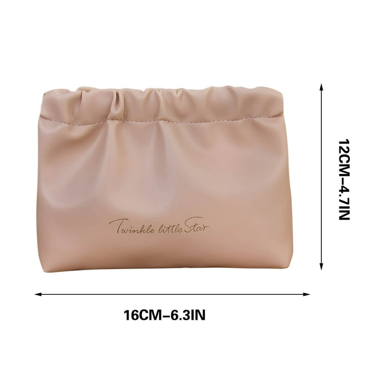Matoen Large Capacity Makeup Bag Travel Cosmetic Bag with Divider Flat Lay Organizer Portable Toiletry Bag Makeup Brush Storage Bag for Women Walmart