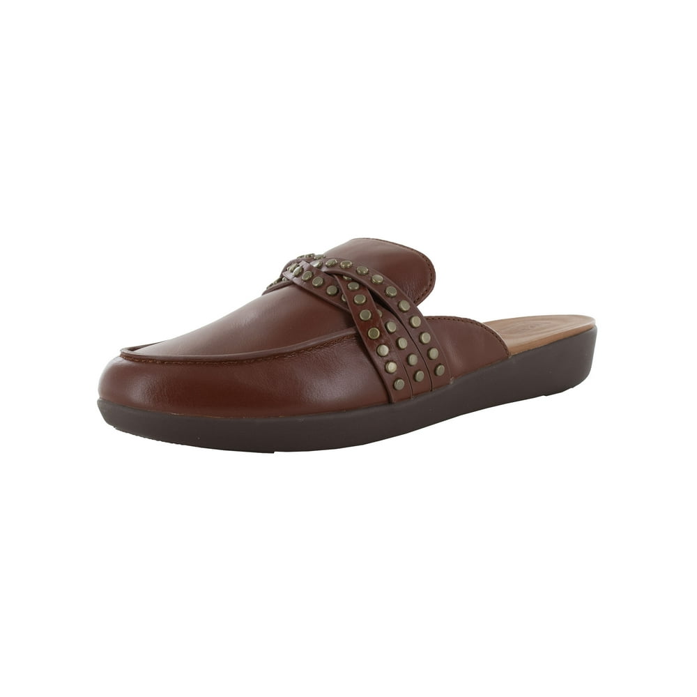 rockstud strappy mule