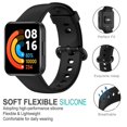 thumbnail image 4 of Correa De Reloj Para Mi Watch Lite 2 De Repuesto De Silicona Para Redmi 2 Pulsera Con Funda Protectora, 4 of 4
