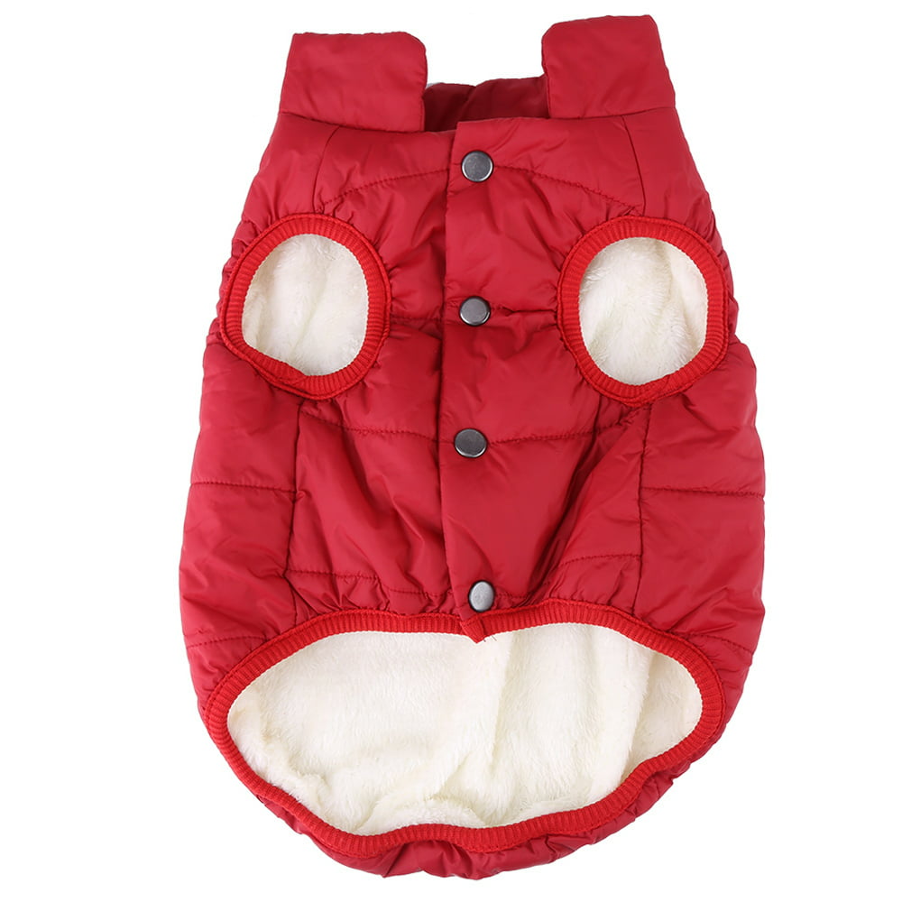 LYUMO 3Colors 3Sizes Pet Dog Cotton-padded Clothes Coat Jacket Autumn ...