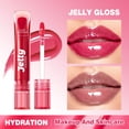 thumbnail image 4 of Creamy Jelly Lip Gloss, High Shine Hydration, Non Sticky, Soft Color, Long Wearing, D Tone, 3g, 4 of 7