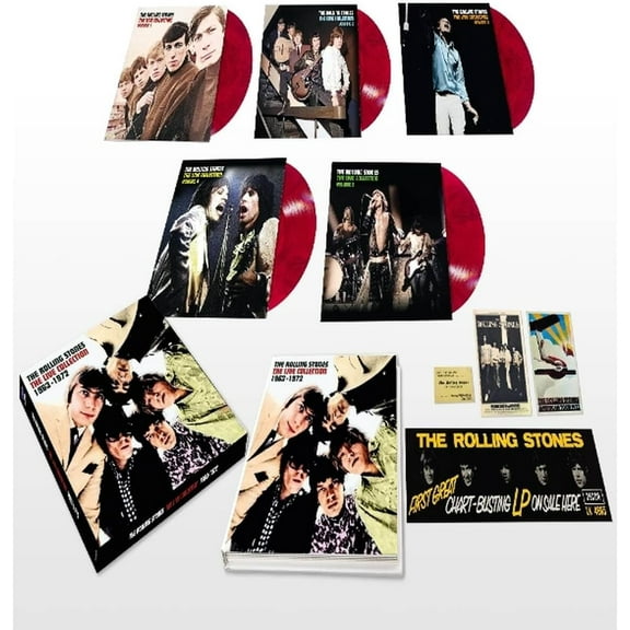 The Rolling Stones The Live Collection 1963-1972 (Vinyl Record)