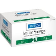relion insulin syringe