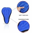 thumbnail image 4 of TFixol - Funda para asiento de bicicleta 3D, transpirable, suave y cómoda, 4 of 8