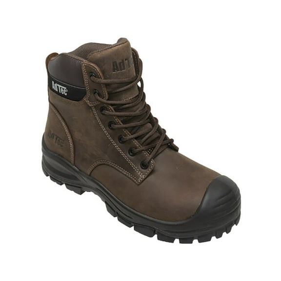 Men 6" Waterproof Composite Toe Work Boot Brown