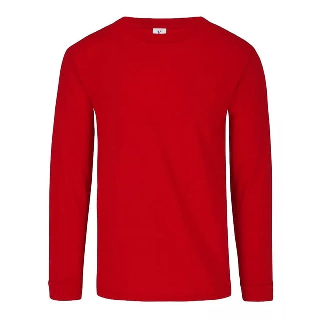 Playera Hombre Manga Larga Colores 100% Algodón - Yazbek