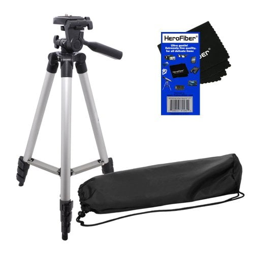 Canon VIXIA HF R20 Camcorder Tripod Flexible Tripod for Digital Cameras and Camcorders Approx Height 13 inches Canon VIXIA HF R20 Camcorder Tripod Flexible Tripod for Digital Cameras and Camcorders Approx Height 13 inches