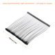 thumbnail image 4 of Uxcell Etiquetas de Sujetadores, Barbas de Etiquetadora de Precio para Etiqueta de Prenda 100mm/3.94", Paquete de 1000 Negros, 4 of 5