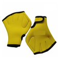 thumbnail image 1 of Gants de Natation Sans Doigts en Toile Accessoires de Plongée Paddles Résistantes à l'Eau, Unisexe, 1 of 6