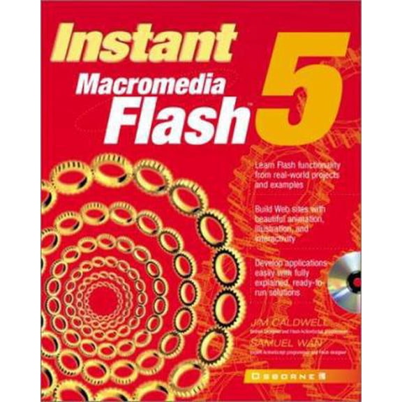 Pre-Owned Instant Macromedia Flash 5 [With CDROM] (Misc.) 0072131446 9780072131444