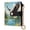 Bald-eagle Landscape, variant on Bifold Wallet PU Leather RFID Blocking, Women's Card Cases with 7 Card Slots, Black White Nautical Sketch