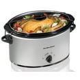 thumbnail image 1 of NEW Hamilton Beach 33176 7-Quart Oval Slow CounterTop Cooker Crock Pot w/recipes, 1 of 11