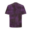 thumbnail image 5 of T Shirts for Man Cotton,Men's Retro Distressed Short Sleeve Tie Dye T-Shirts Casual 2026 Summer Pullover Graphic Loose Workout Tee Tops, 5 of 6