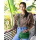 thumbnail image 2 of Bandolera EVVE acolchada para mujer Kelly Green, 2 of 7