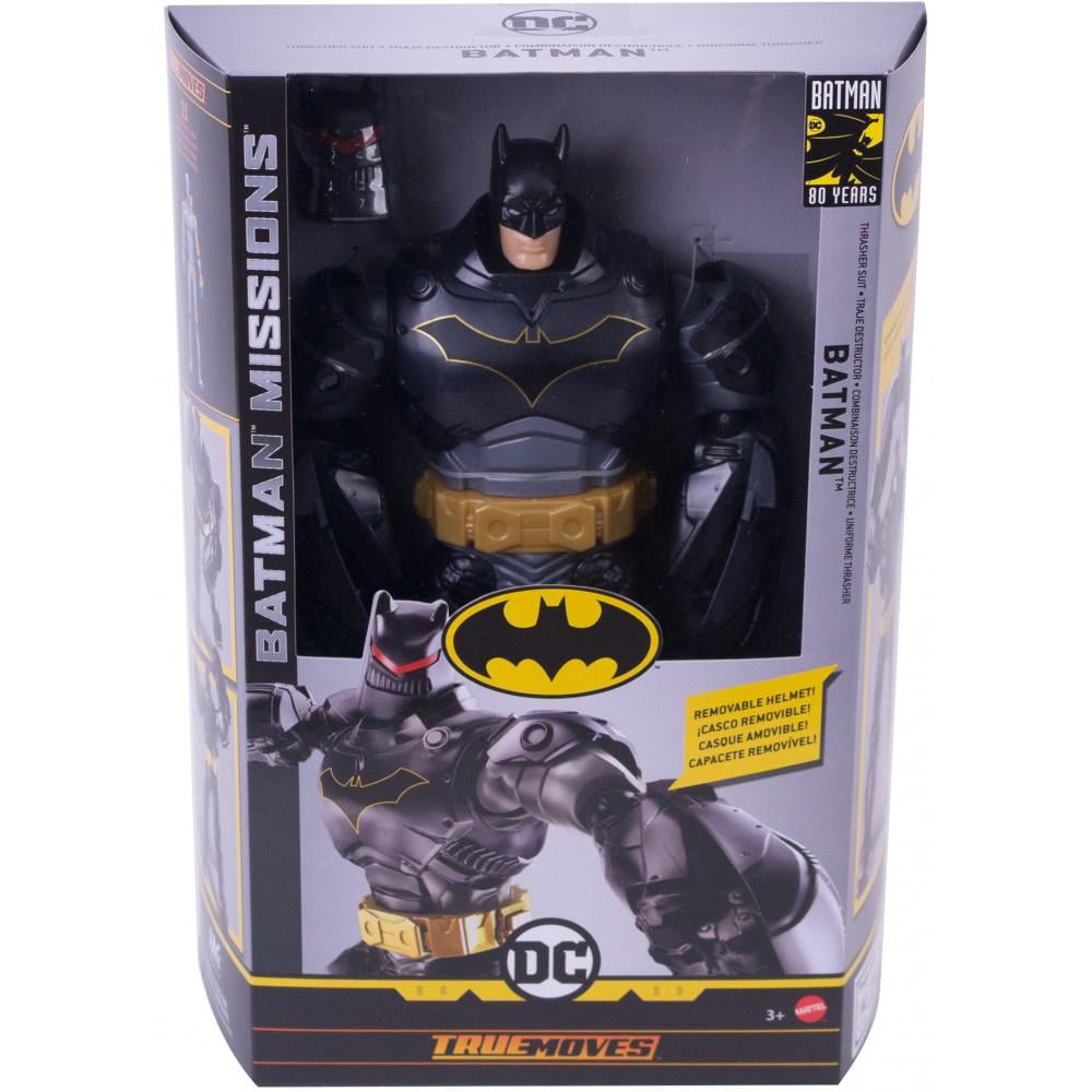 batman missions total armor batman figure