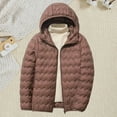 thumbnail image 2 of Quilted Jackets For Women Sevevn Women's Winter Coat Lightweight Puffer Hooded Jacket Quilted Short Down Coat, 2 of 5