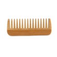 thumbnail image 5 of ZHAOCHENG Peine de madera de bambú Natural de alta calidad, peine para bigote, peine de bambú saludable, 5 of 5