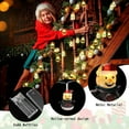 thumbnail image 5 of Christmas LED String Light Indoor String Lights Santa Claus Snowmen Christmas Decorations Waterproof Lights Battery Operated for Xmas Festive Home Holiday Decor (Snowman-10FT 20LED), 5 of 6