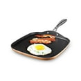 thumbnail image 1 of Gotham Steel Cast Textured Nonstick 10.5” Aluminum Griddle Pan, Lightweight and Dishwasher Safe, 1 of 5