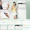 thumbnail image 2 of Savings Magnetic A3 Dry Erase Monthly Calendar Board,Fridge Calendar,Magnetic Weekly Planner,Magnet Calendar Whiteboard for Refrigerator, Kitchen, 2 of 2