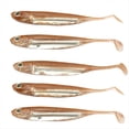 thumbnail image 1 of Cebo Blando para Peces Cebo de Silicona Simulación de Blando Adecuado para Lubina, Bagre, Lucio y Mandarín Rosa, 1 of 5