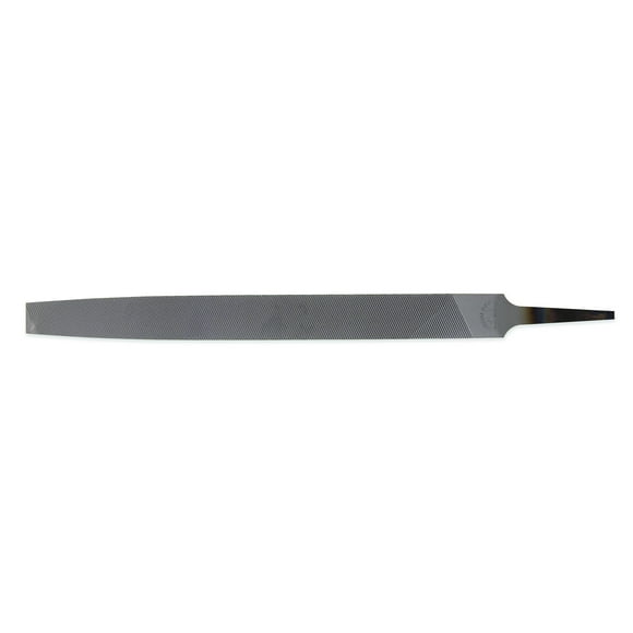 Bastardo File Nicholson, plano, de corte doble o sencillo, 20 cm