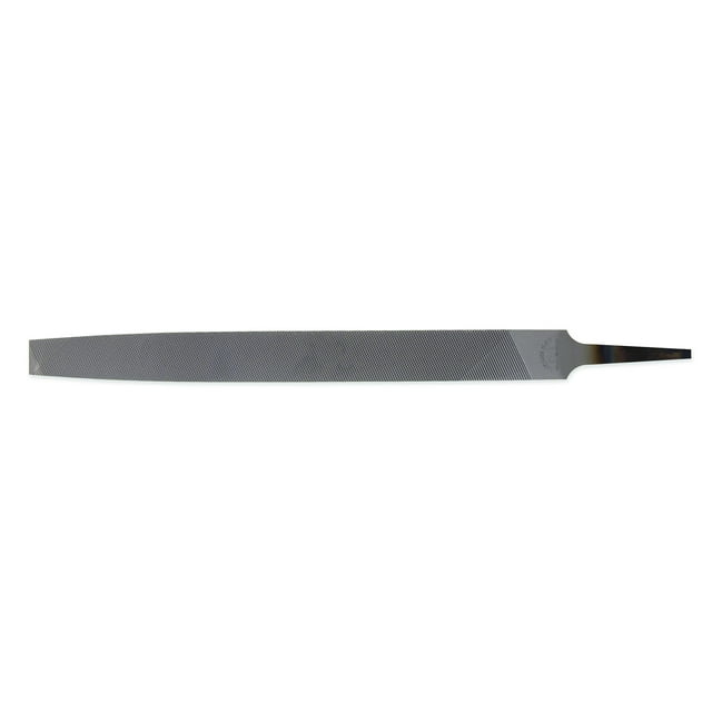 Bastardo File Nicholson, plano, de corte doble o sencillo, 20 cm
