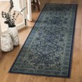 thumbnail image 2 of SAFAVIEH Paradise Zelma Traditional Area Rug, Blue/Multi, 4' x 5'7", 2 of 9