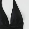 thumbnail image 6 of Womens Swimsuits, One Piece Bathing Suit, Women One Piece Swimsuits, Womens Bikini Swimsuits, Tummy Control Swimsuits for Women One Piece Bathing Suit Push Up Slimming Swimwear, Black L, 6 of 7