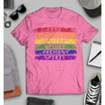 thumbnail image 3 of S4E Men's Pride Flag Life Harmony Spirit T-Shirt XXXXX-Large Azalea Pink, 3 of 4