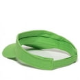thumbnail image 6 of Outdoor Cap PCTV-100 Cotton Twill Visor-Lime Green-Youth, 6 of 8