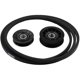 thumbnail image 5 of GX20286 GX20287 Flat Idler Pulley with Drive Belt for Lawn Mower, 5 of 5