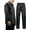 Black, variant on Rain Suits for Men Waterproof Breathable Hoodie Raincoat Outdoor, Work, All-Sport
