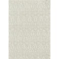 thumbnail image 1 of Ahgly Company Machine Washable Indoor Rectangle Industrial Modern Silver Pink Area Rugs, 7' x 10', 1 of 7