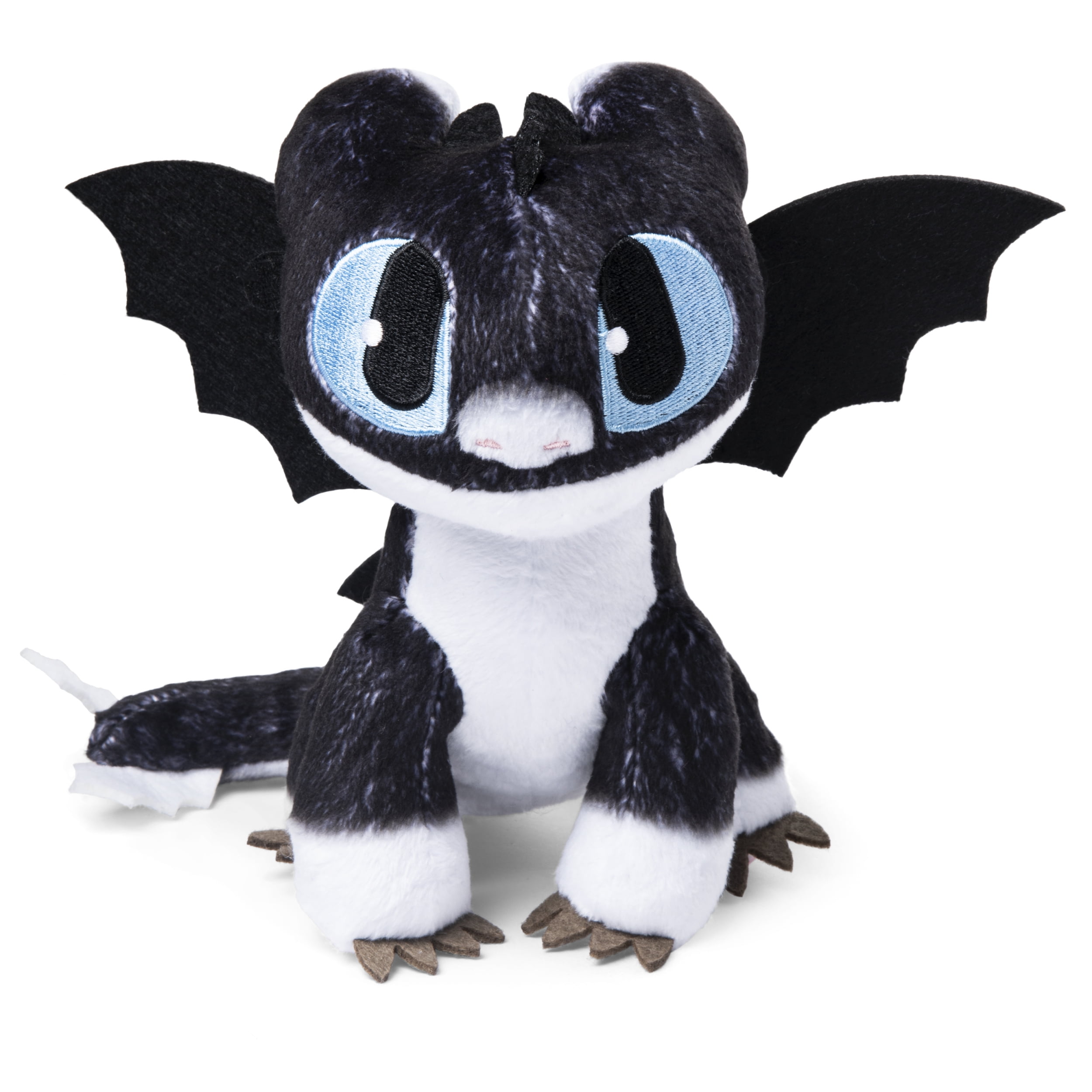 Dreamworks Dragons Nightlight 8 Inch Premium Plush Dragon For Kids Aged 4 And Up Walmart Com Walmart Com