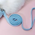 thumbnail image 5 of Vest Style Cat Harness and Leash Set Adjustable Polyester Reflective Pet Harness for Outdoor Walking Training Cats, 5 of 5