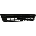 thumbnail image 2 of Bumper Grille Compatible with 2017-2019 Toyota Highlander Front Black, 2 of 5