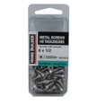 thumbnail image 2 of 100 Pack #8 x 1/2" Flat Head Socket Stainless Steel Tap Screws, 2 of 2