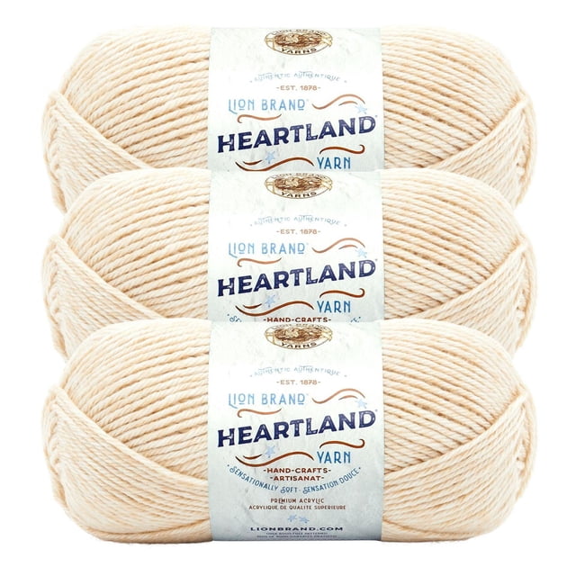 Lion Brand Heartland Fil (3-CT)