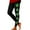 Beige, variant on St. Patrick's Day Leggings for Women Trendy Shamrock Print High Waisted Stretch Legging Plus Size Workout Yoga Pants
