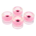 thumbnail image 4 of S SERENABLE 4 Pcs Roues Lumineuses de Remplacement pour Longboard Planche à Roulettes Cruiser 70mm 78a Rose, 4 of 9