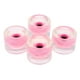 thumbnail image 4 of Paquete de 4 ruedas de patineta de 70 mm, con destellos, para hombre y mujer. Rosado, 4 of 9