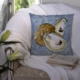 thumbnail image 3 of Carolines Treasures 8152PW1414 Oyster Fabric Decorative Pillow, 14Hx14W, multicolor, 3 of 4