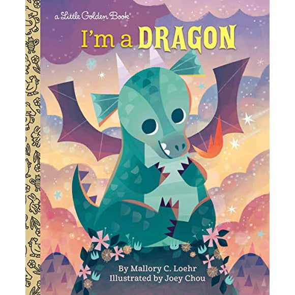 I'm a Dragon (A Little Golden Book)