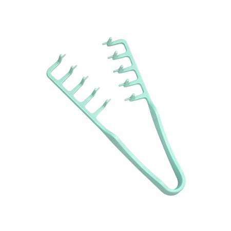 TTexture Comb Volumizing Fluffy Styling Comb for Men & Women Root Lift Hair Tool Non-Slip ABS Plastic