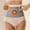 Khaki, variant on Shapewear Panties for Women Tummy Control High Waisted Pull-on Compression Brief Smoothing Waist Trainer Seamless Body Shaper Daily Wear Black L