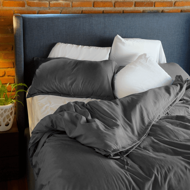 Juego de Fundas para Duvet Koala -Microfibra Ultra suave -Matrimonial-Queen -Oxford Rebeca Koala Fundas para Duvet Koala
