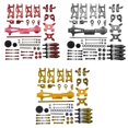 thumbnail image 1 of Piezas de coches RC Baoblaze WLtoys 144001 de actualización de metal, 1 of 8