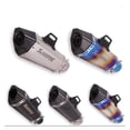 thumbnail image 4 of Performance-Enhancing Exhaust Pipe, Stainless Steel For Unmatched Durability, Removable Db Killer For Adjustable Sound, Easy Install Universal Slip On For Any Motorcycle, 4 of 5